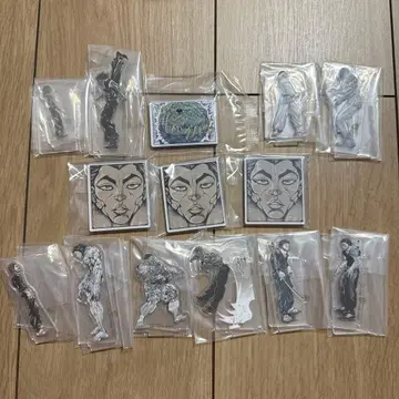 바키 제일복권 하위상 묶음 판매