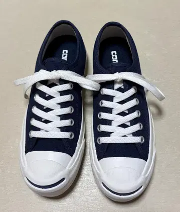 컨버스 잭퍼셀 네이비 22.5cm 새상품
