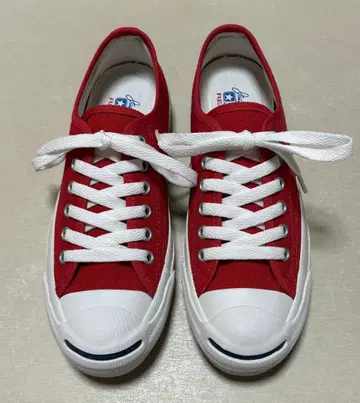 컨버스 잭퍼셀 레드 23.5cm 새상품