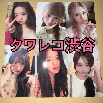 IVE 트레이딩 카드 LUCID DREAM 타워 레코드 시부야 럭키 드로우 6종 컴프 3