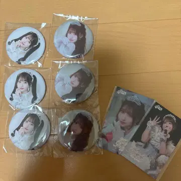CUTIE STREET 사쿠라바 하루카 생일 기념 복권 굿즈 8종 세트