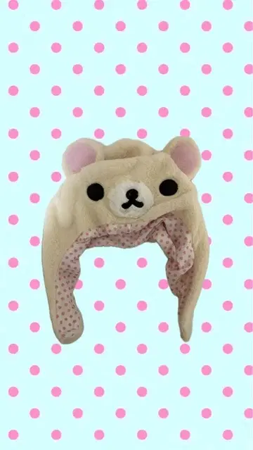 코리락쿠마 리락쿠마 모자 산엑스 인형옷 캡