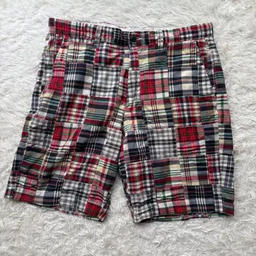 [ W32 ] J 크루 숏팬츠 패치워크