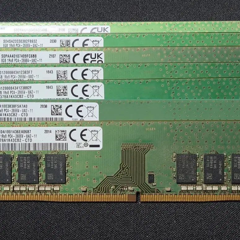 삼성전자 DDR4 PC4-2666V 8GB RAM
