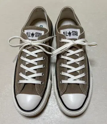 컨버스 올스타 US 베이지 OX 24cm 새상품