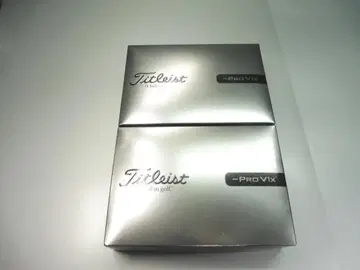 타이틀리스트 PRO V1X 레프트 돌진 2026 2더즌 미사용품