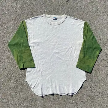 Champion 70s 베이스볼 T셔츠 M 빈티지 USA 구제 의류