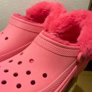 crocs 보아 달린 사보 크로그 핑크 M6/W8
