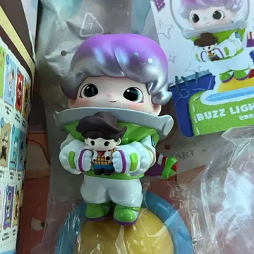 POPMART DIMOO WORLD PIXAR 버즈 라이트이어
