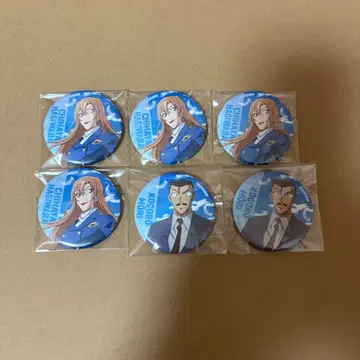 명탐정 코난 하이웨이의 타락천사 트레이딩 캔뱃지 하기와라 치하야 유명한(모리 코고로)