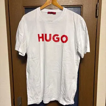 HUGO BOSS 휴고보스 T셔츠 화이트 오타니 쇼헤이