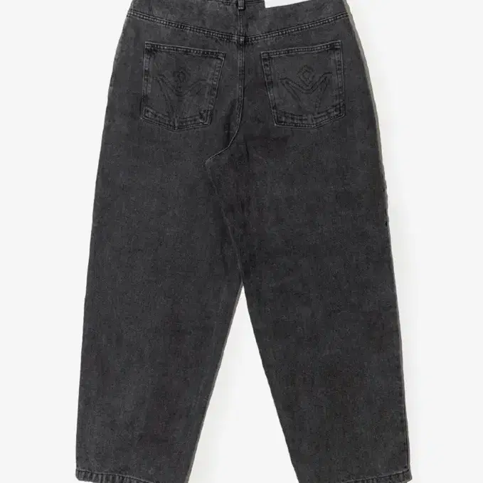 펀치드렁크파티즈 Misfits Jeans (WASHED BLACK) 와이드 팬츠