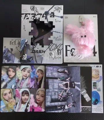 NMIXX Fe3O4 break 규진 모케모케
