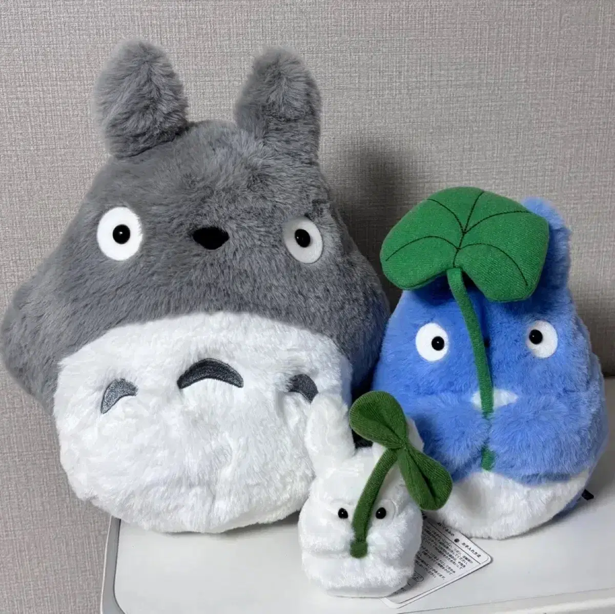토토로 인형 세트