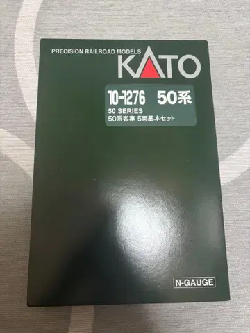 KATO 10-1276 50계 여객차
