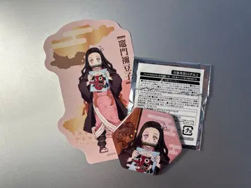 귀멸의 칼날 추억 회랑의 길 미니게임 연찬 지도 C상 D상 캔뱃지 카마도 네즈코