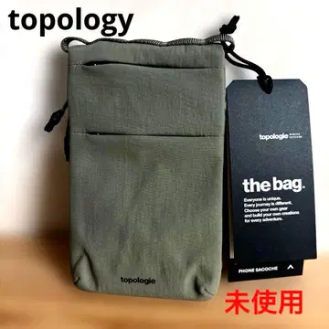 [새상품] topologie phone sacoche 컬러 moss