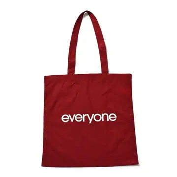 everyone nylon logo tote bag (BURGUNDY)
