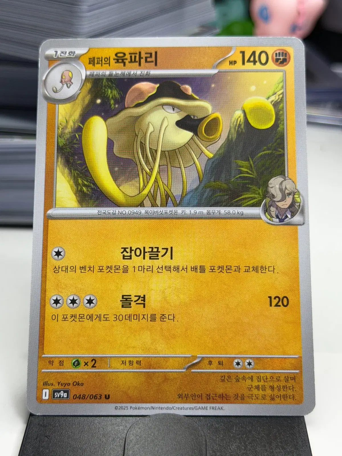 페퍼의 육파리 sv9a 048/063 U (400원)