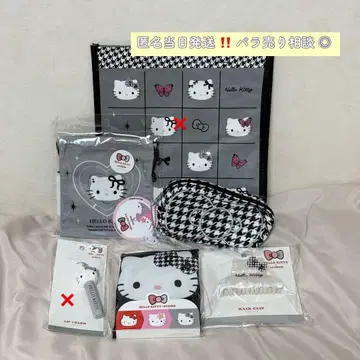 익명 당일 발송 3COINS x HELLO KITTY 4점