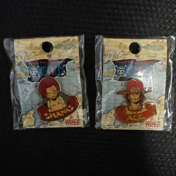 원피스 ONEPIECE 에이스 샹크스 핀즈 당시 물품