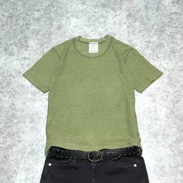 00s [ zucca ] waffle tee/y2k/swag/archive