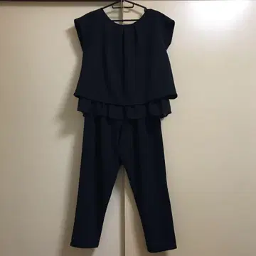 백프릴 팬츠 셋업