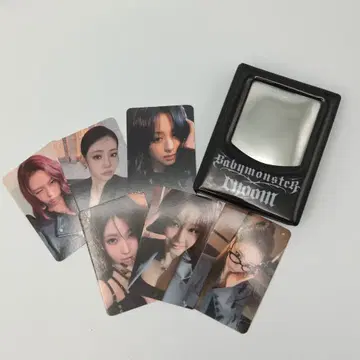 BABYMONSTER 26-27 댄스 춤 포토카드 컬렉트 북