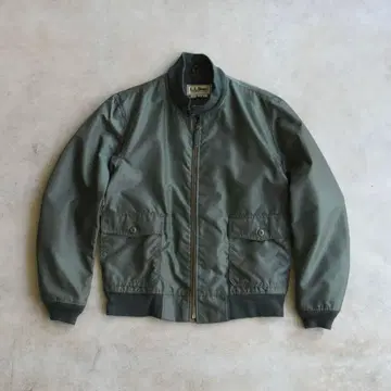 80s90s L.L.Bean 엘엘빈 G-8 플라이트 자켓 USA제