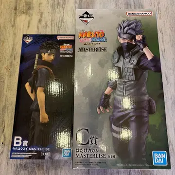 제일복권 NARUTO 피규어 우치하 시스이 하타케 카카시