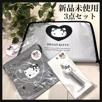 미사용 새상품 헬로키티 3COINS 3세트