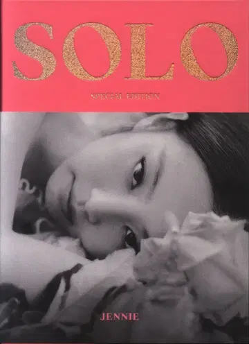 BLACKPINK 포토북 -SPECIAL EDITION- JENNIE SOLO