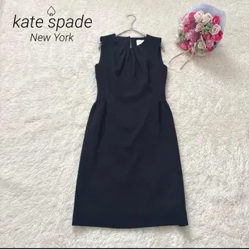 [ 새상품급 ] 케이트 스페이드 뉴욕 KATESPADE 원피스 블랙