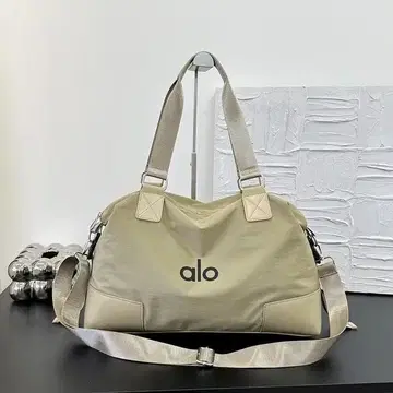 alo 보스턴 백 더플백 카키