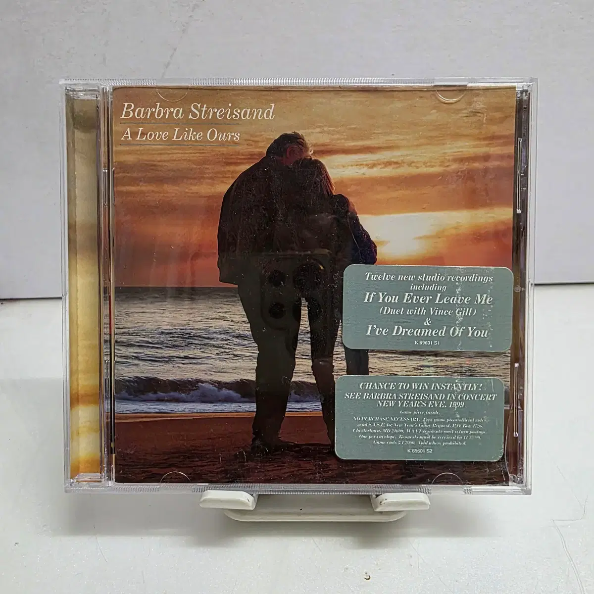 Barbra Streisand 바브라 스트라이샌드 A Love Like Ours