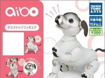 aibo 데스크탑 피규어 2종 세트