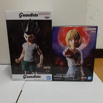 HUNTER x HUNTER 피규어 각종 세트 판매입니다!
