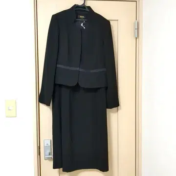 카츠라 유미 13호 블랙 포멀 원피스 수트 예복 상복