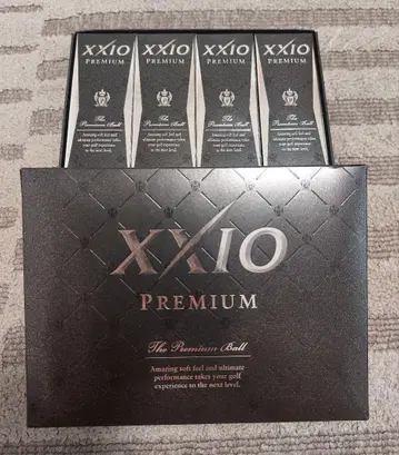 XXIO 프리미엄 골프공 12구 로얄 플라티나