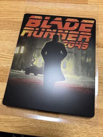 블레이드 러너 2049 스틸북 새상품급
