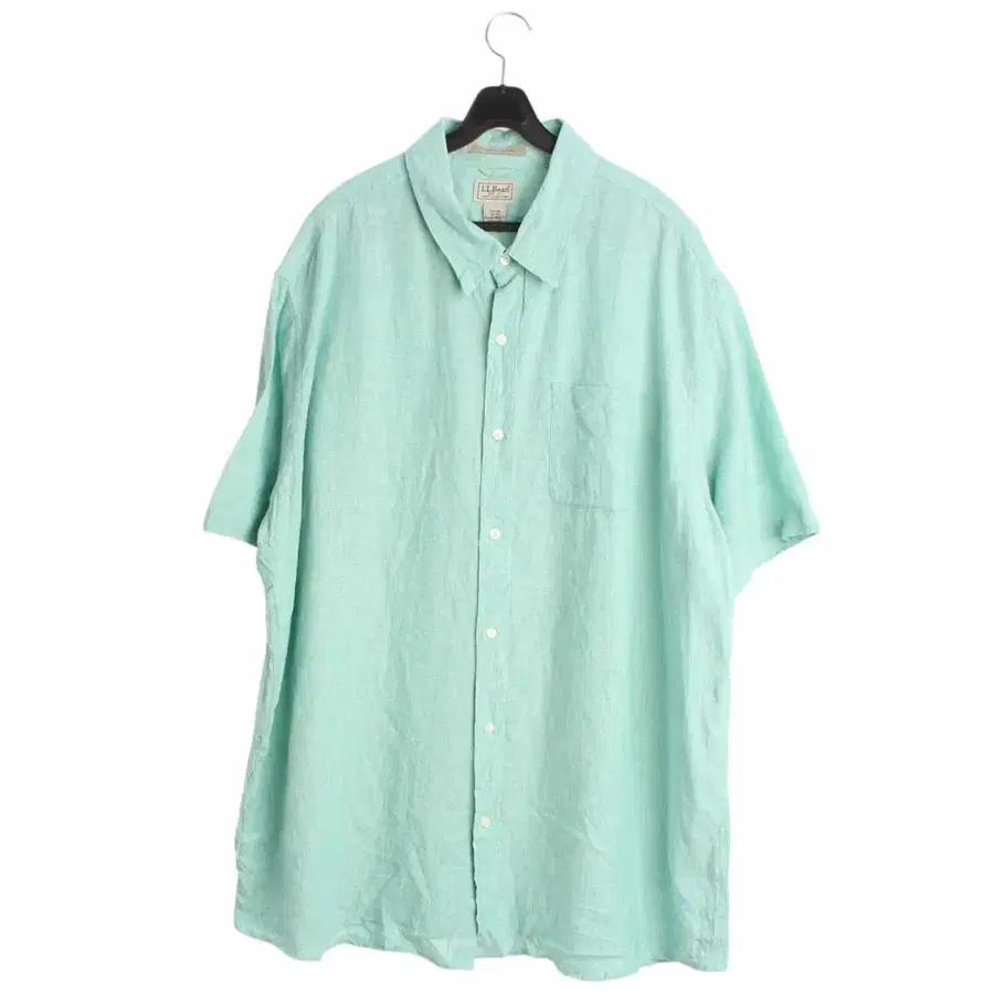2XL 엘엘빈 린넨 셔츠