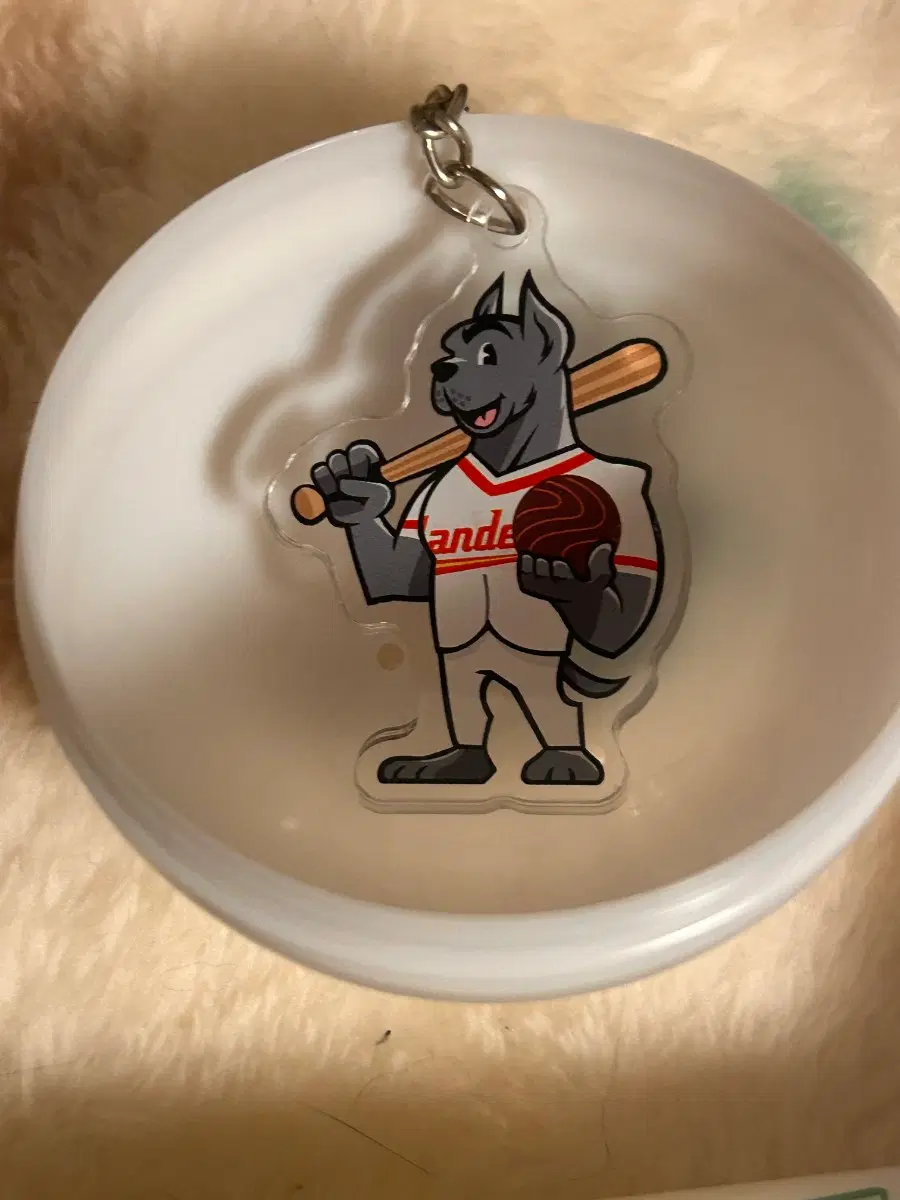 롯데웰푸드 KBO 키링/뱃지 판매합니다