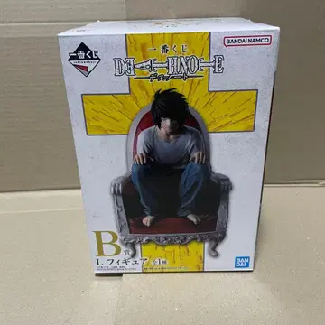 DEATH NOTE 데스노트 제일복권 B상 L 피규어