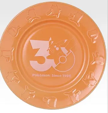 포켓몬 제일복권 B상 피카츄 30주년 기념 플레이트