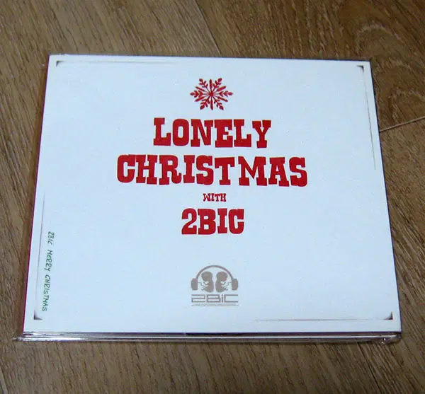 2BIC (투빅) 디지털싱글 CD - Lonely Christmas