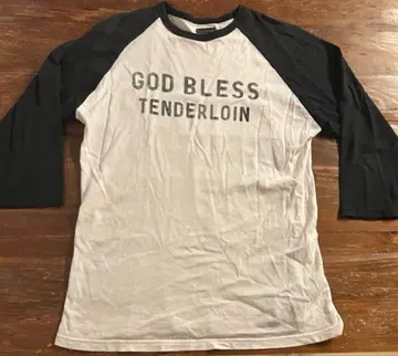 TENDERLOIN 텐더 로인 티셔츠 GOD BLESS k7 시대