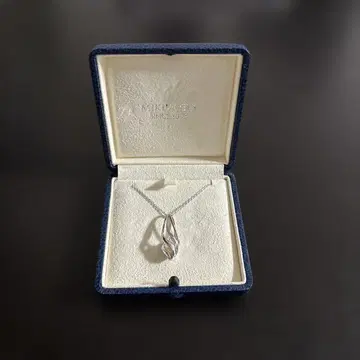 MIKIMOTO 펄 목걸이 펜던트