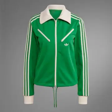 adidas 트랙 자켓 그린