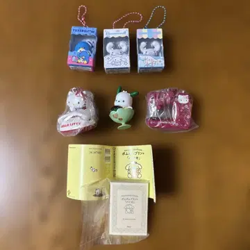 산리오 미니어처 피규어 묶음 판매