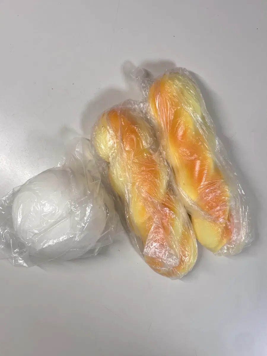 빵+스노우볼 스퀴시 말랑이 세트